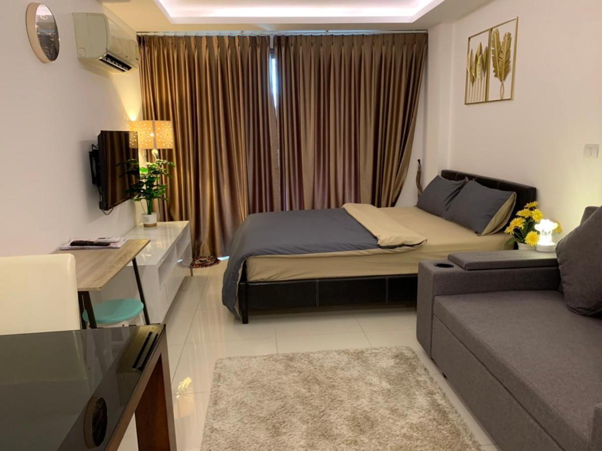 Laguna Beach Condo Resort 3 Maldives Pattaya: Pool View Retreat Jomtien Beach Exterior photo