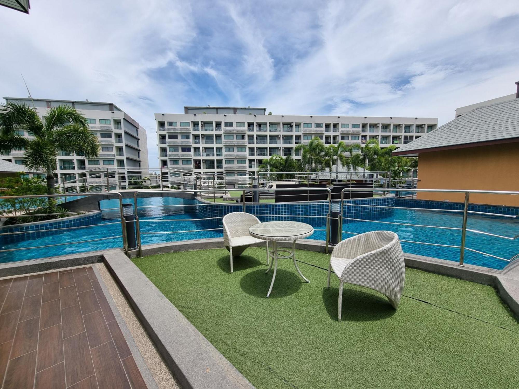 Laguna Beach Condo Resort 3 Maldives Pattaya: Pool View Retreat Jomtien Beach Exterior photo